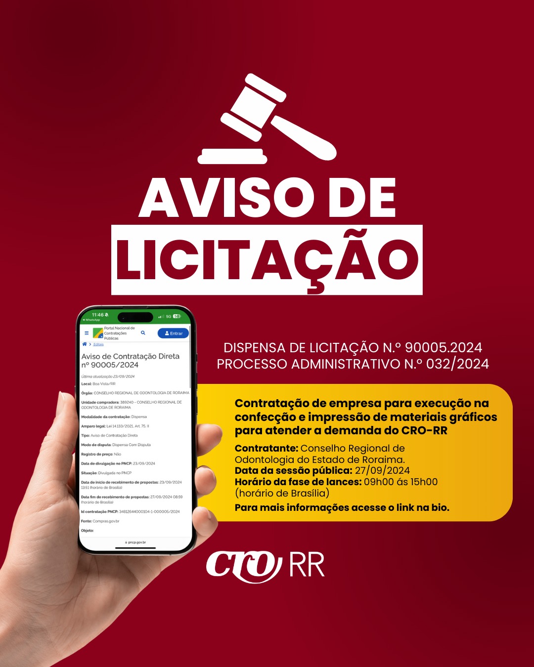 licitacao032